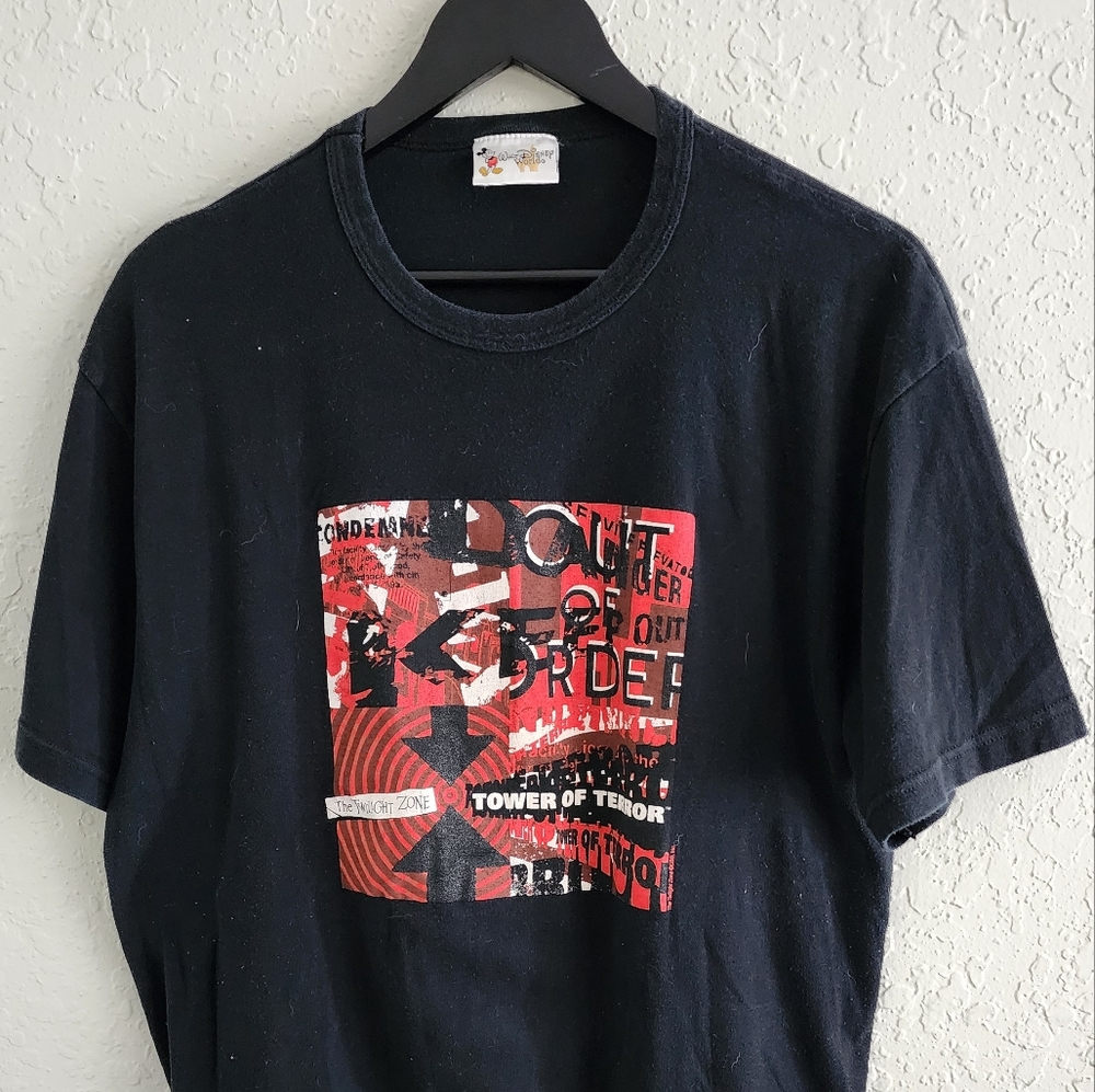 Vintage Disney Tower Of Terror Shirt